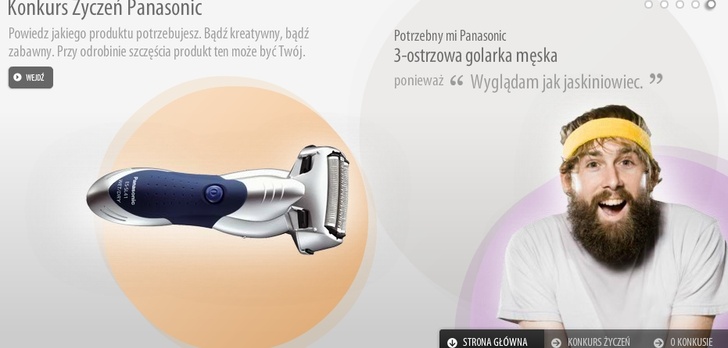 Panasonic spełnia marzenia konsumentów  w Konkursie Życzeń 