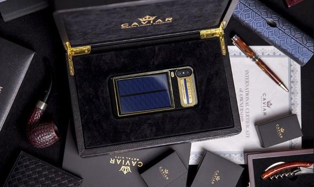 Caviar iPhone X Tesla - Takiego iPhone'a jeszcze nie widzieliście!