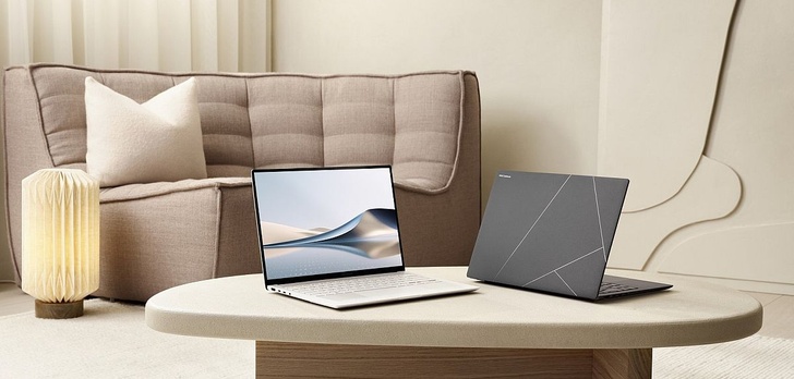 Asus wprowadza najsmuklejszy laptop Zenbook S 14 (UX5406) z funkcjami sztucznej inteligencji!