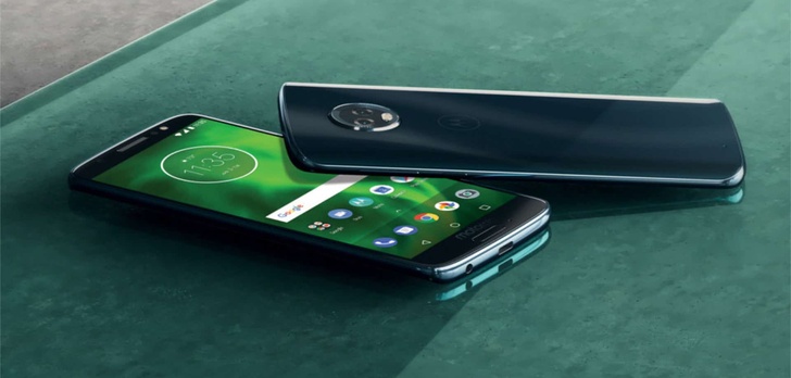 Premiera Serii Moto G6 - Tym razem bez Notch'a!