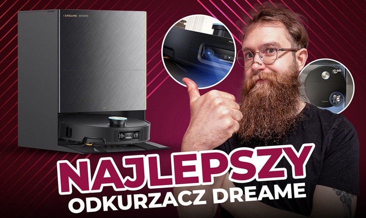Dreame poprawiło flagowca! TEST robota Dreame X60 Ultra
