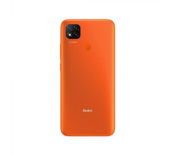 XIAOMI REDMI 9C 3/64GB Pomarańczowy Dual Sim