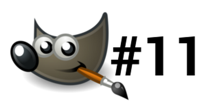 Poradnik GIMP #11 Przycisk z Efektem Błysku