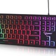Gembird multimedialna podświetlenie/rainbow-KB-UML-01