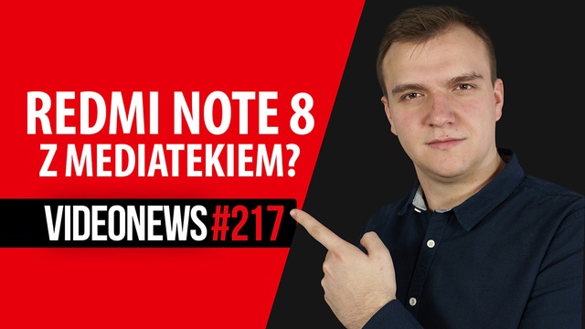 Kontrowersyjny Redmi Note 8, podsumowanie Gamescomu, Bluetooth zhakowany - VideoNews #217