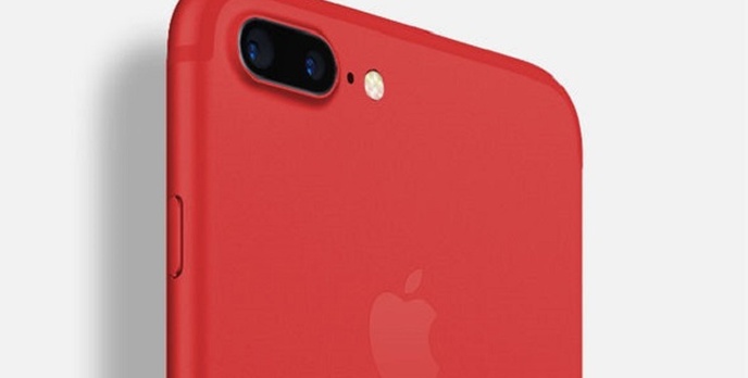 iPhone 7 We Krwistych Odcieniach!