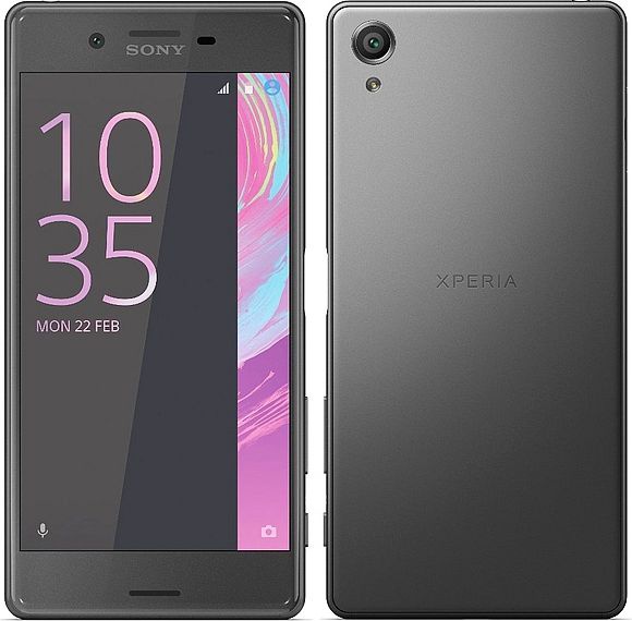 Sony Xperia X 3/32GB Czarny (1303-0693)