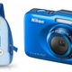 NIKON COOLPIX S31 NIEBIESKI + PLECAK