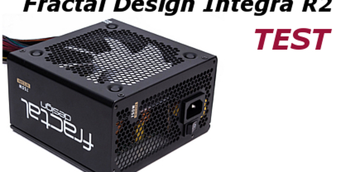 Fractal Design Integra R2 650W [TEST]