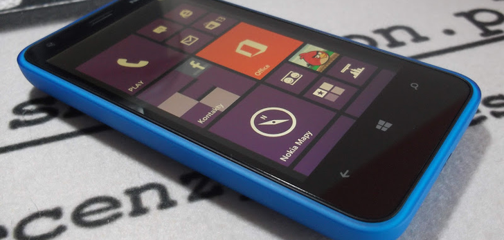 Nokia Lumia 620 [RECENZJA]