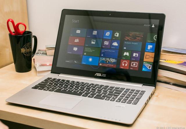 ASUS VivoBook S500CA - dotykowy, 15-calowy notebook