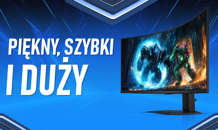 Potwór do gier oraz pracy. TEST Samsung Odyssey G75F 40”
