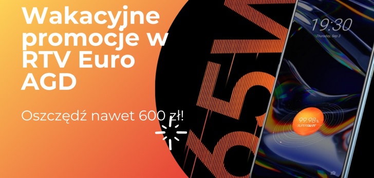 Gorące promocje na lato! Oszczędź na realme 7 Pro, GreenCell i TV Philipsa