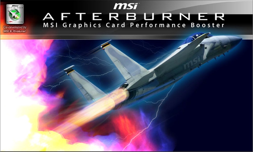 MSI Afterburner - nowe narzędzie dla kart graficznych