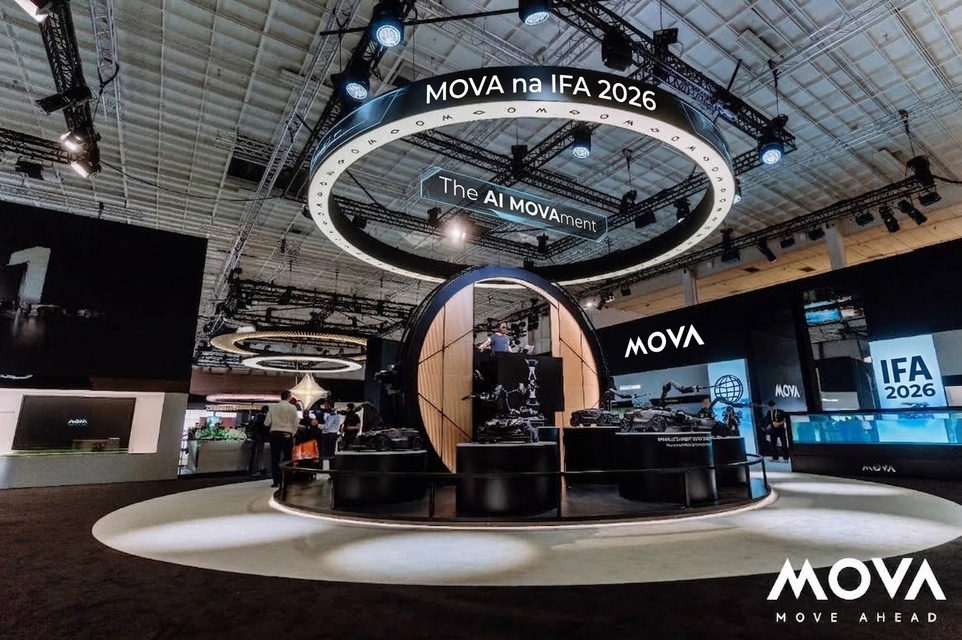 MOVA na IFA 2026: Dołącz do innowacji pod hasłem „The AI MOVAment”!