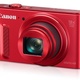 Canon PowerShot SX610 RED HS WIFI NFC 0113C002AA