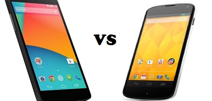 Nexus 5 vs Nexus 4 - Czy warto zmieniać na nowszego?