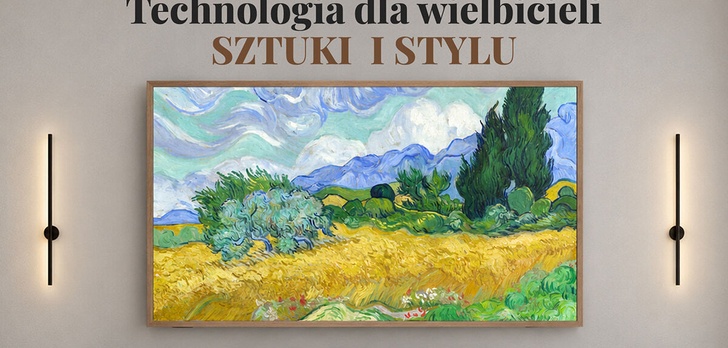 Hisense 65S7S Canvas TV: Technologia dla wielbicieli sztuki i stylu
