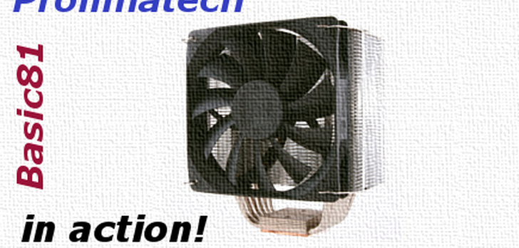 Prolimatech Basic 81 - czyli tani Megahalems w akcji 