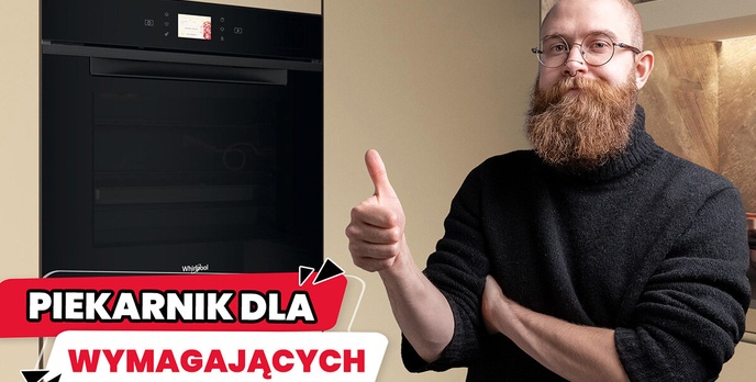 Piekarnik, który zrobi z ciebie profesjonalistę? Sprawdzamy Whirlpool WOI11P8FHT2SBAF
