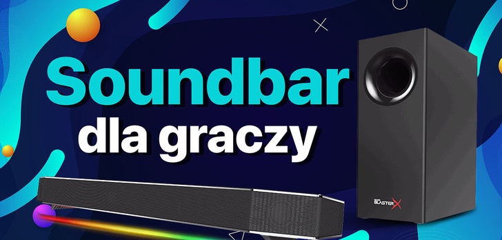 Creative Sound BlasterX Katana - Test gamingowego soundbara