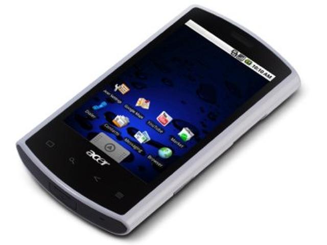 Acer Liquid A1 – pierwszy smartfon z Androidem i procesorem Snapdragon