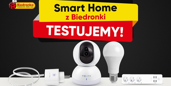 System smart home od Melinka - Opłacalny inteligentny dom z Biedronki?
