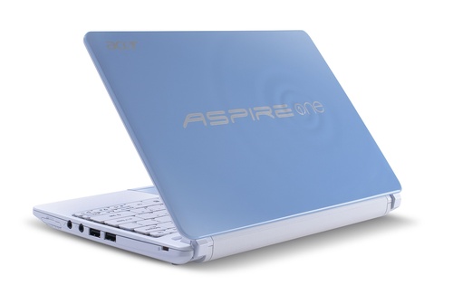 Acer Aspire One Happy (Blueberry Shake)