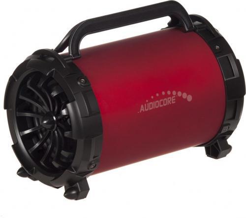 Audiocore bazooka AC880 bluetooth microSD bordo