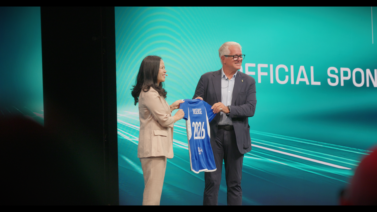 Hisense ogłasza współpracę z FIFA na IFA 2025