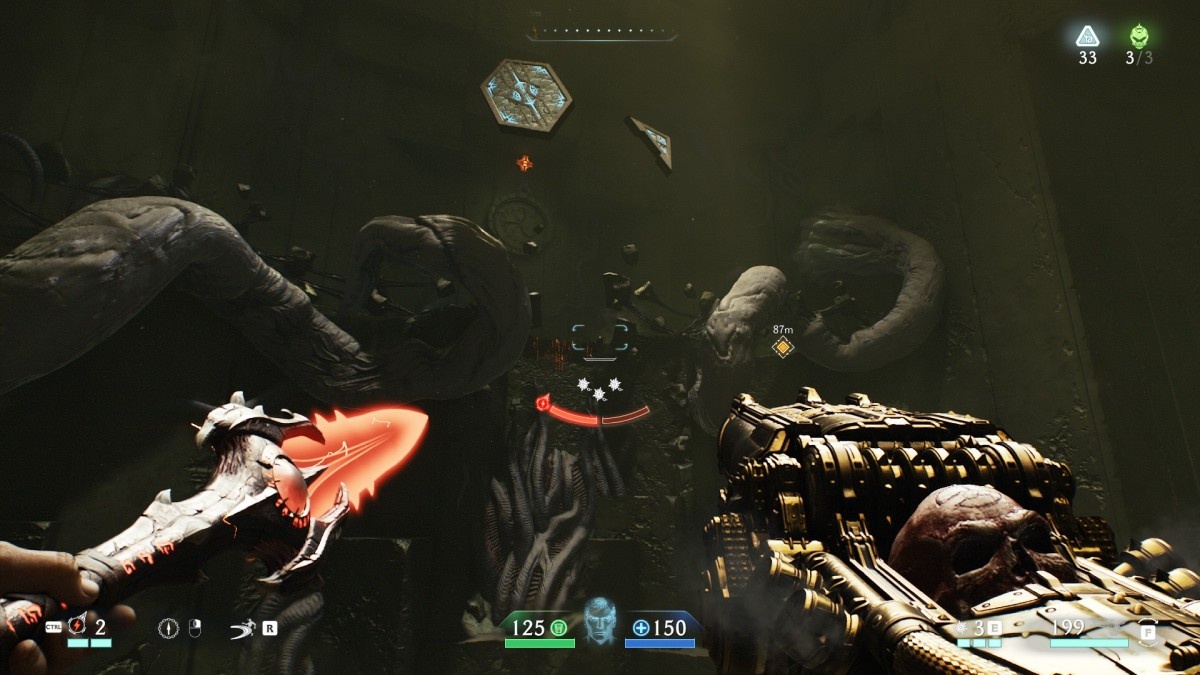 DOOM: The Dark Ages Revelations - Nie brakuje też łamigłówek