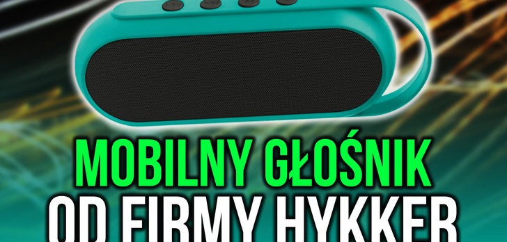 Nowy Mobilny Głośnik od Firmy Hykker Pojawi się w Biedronce!