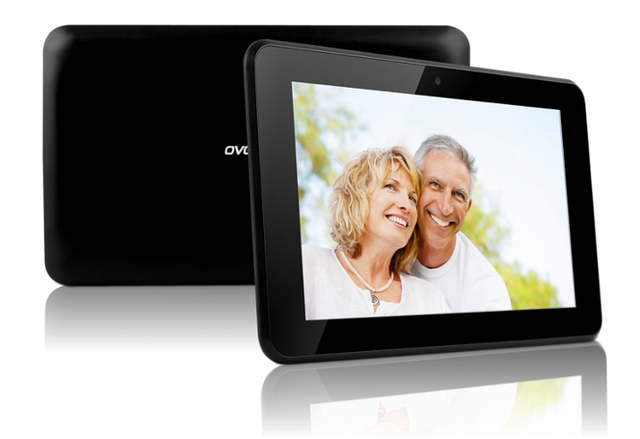IntuTab marki Overmax: Pierwszy w Polsce intuicyjny tablet przeznaczony dla osób w wieku 40 +