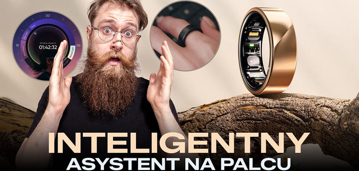 Inteligentny pierścień? Sprawdzamy Luna Ring 2.0