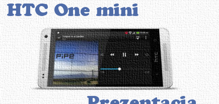 HTC One mini rzut okiem na nowego smartfona HTC
