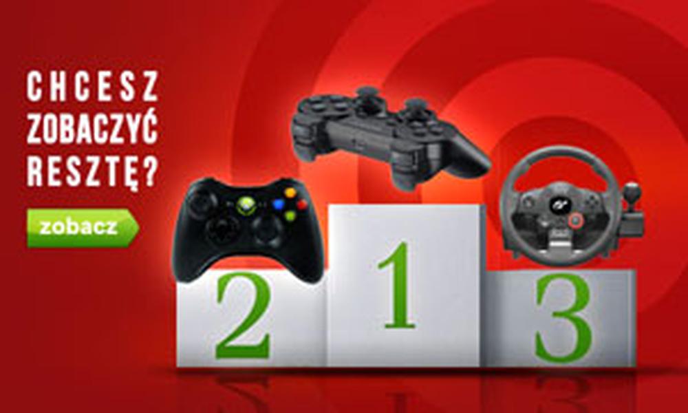 TOP 10 Kontrolerów Gier - Czerwiec 2015