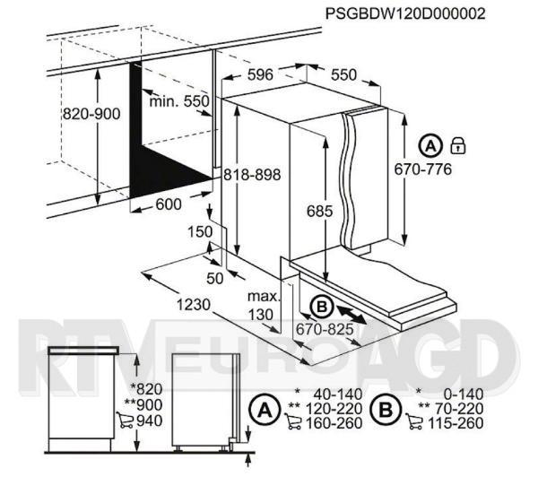 Electrolux ESL8550RO
