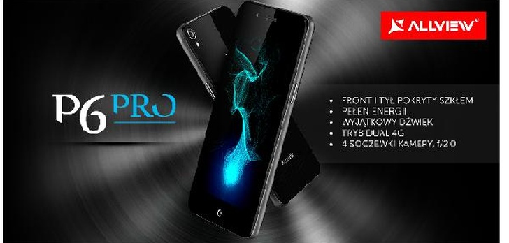 Allview  P6 PRO - Elegancki Smarfton z Funkcją Szybkiego Ładowania