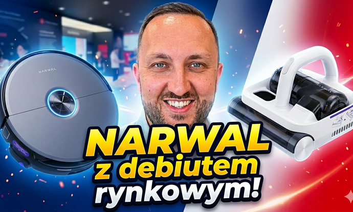 Narwal Flow 2, V50 Cube i U50 - debiut rynkowy, na który czekaliśmy
