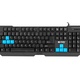 Natec Fury Hornet (przewodowa czarna USB)
