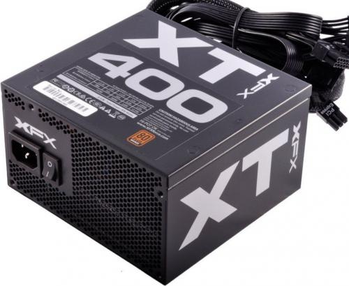 XFX Core XT 400W (80+ Bronze, 2xPEG, 120mm, Single Rail)