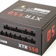 XFX XTR2 550W Full Modular 80+ Gold, 3xPEG, 120mm, Single Rail