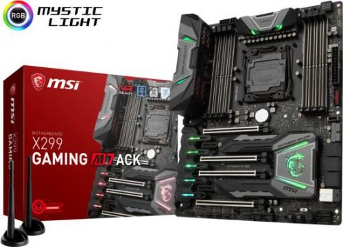 MSI X299 GAMING M7 ACK
