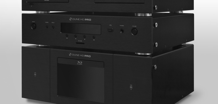 DUNE HD Pro - multimedialny kombajn z 7-calowym wyświetlaczem dotykowym