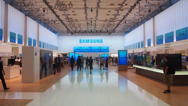 Trzeci Spacer Po Targach IFA 2014 - Wielka Hala Samsunga
