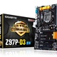 Gigabyte GA-Z97P-D3 s1150 Z97 4DDR3 USB3/RAID ATX