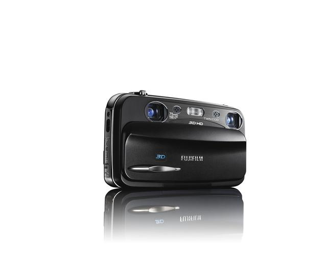 Pierwszy aparat 3D - FujiFilm FinePix REAL 3D W3