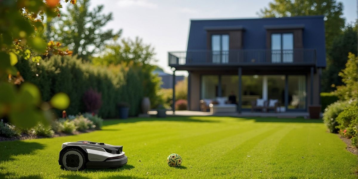 zwrotny robot koszący Roborock RockNeo Q1