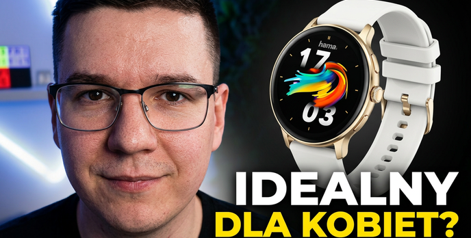 Idealny smartwatch dla kobiet - Hama 7020?