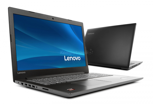 Lenovo Ideapad 320-15AST (80XV00WMPB) Czarny - 120GB SSD | 8GB